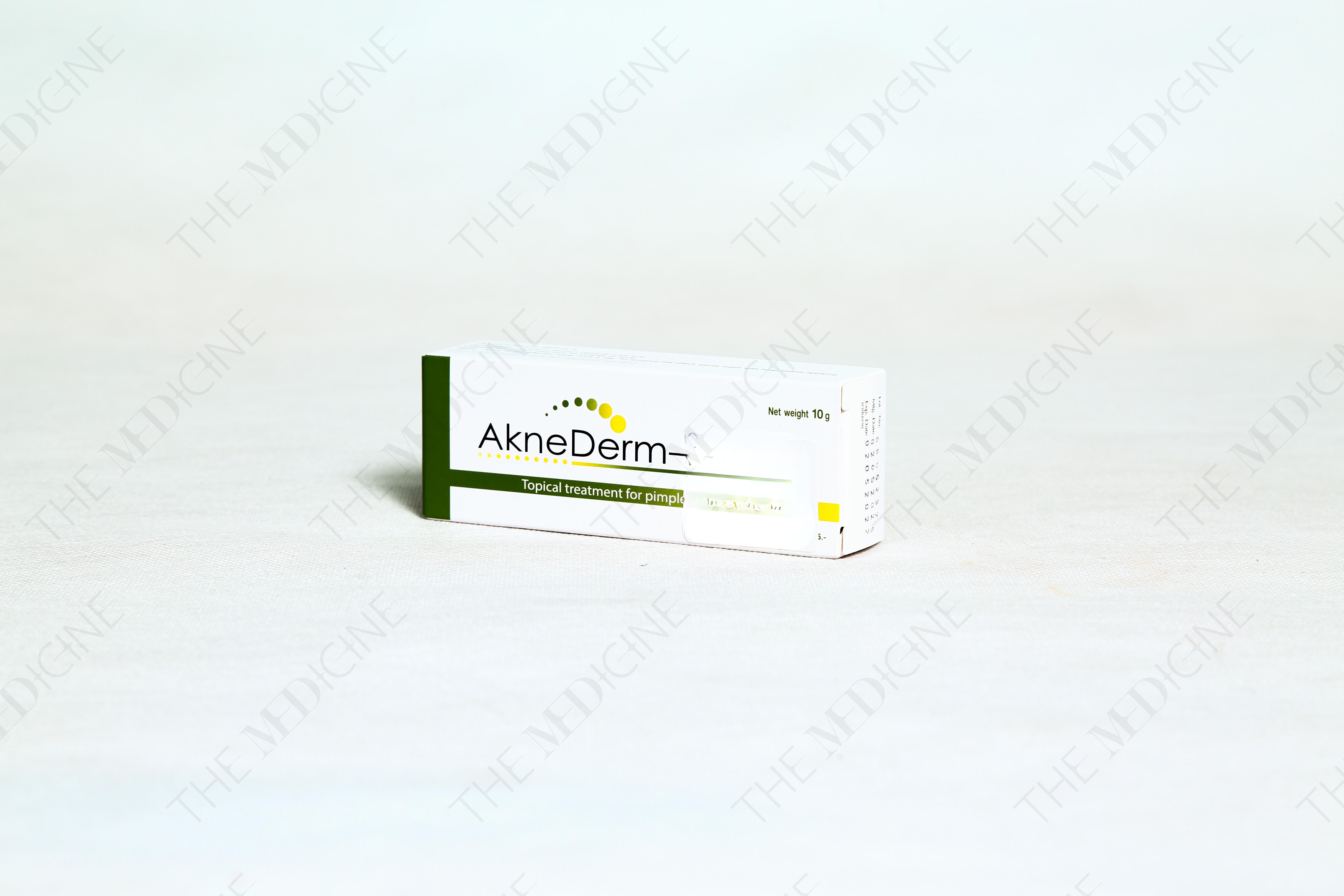 AKNEDERM-BP 2.5% 10G 